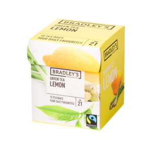 Bradleys Favourites Thee NO. 21 Green Tea Lemon fairtrade