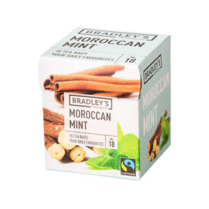 Bradleys Favourites Thee NO. 18 Moroccan Mint fairtrade