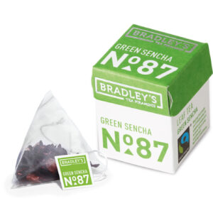 Bradleys Piramini thee NO. 87 Green Sencha - 30 stuks
