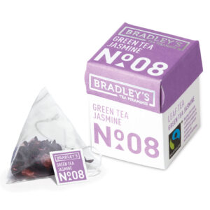Bradleys Piramini thee NO. 08 Green Tea Jasmine - 30 stuks