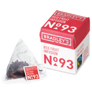 Bradleys Piramini thee NO. 93 Red Fruit Infusion - 30 stuks