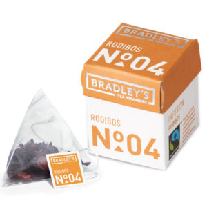 Bradleys Piramini thee NO. 04 Rooibos - 30 stuks