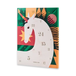 Paper & Tea Advent Kalender 2024 – Unicorns Collection